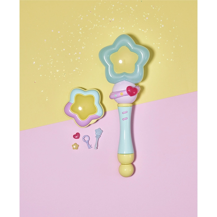 スタットネオネオン&ガラスのハートほうぷパクトセット