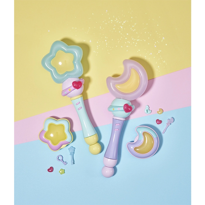 スタットネオネオン&ガラスのハートほうぷパクトセット