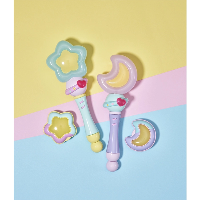 スタットネオネオン&ガラスのハートほうぷパクトセット