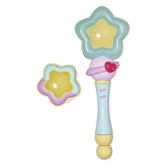 スタットネオネオン&ガラスのハートほうぷパクトセット