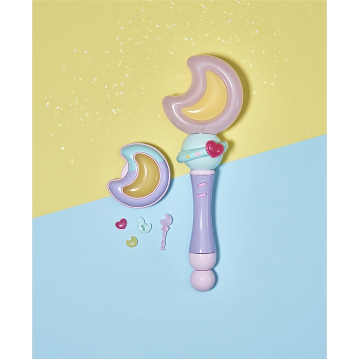 ムーントネオネオン＆ガラスのハートどりむパクトセット