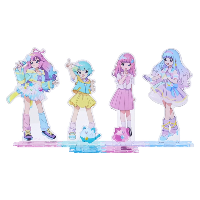 つながるアクリルスタンド