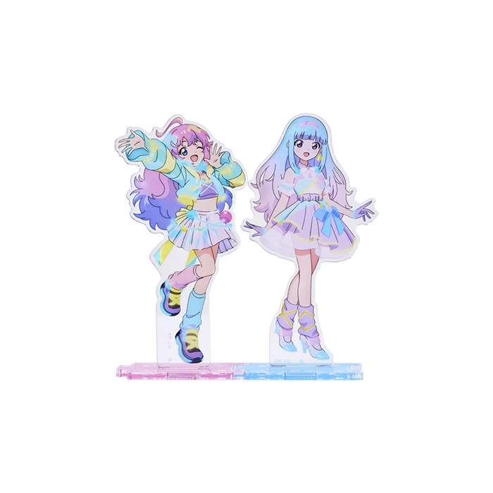 つながるアクリルスタンド