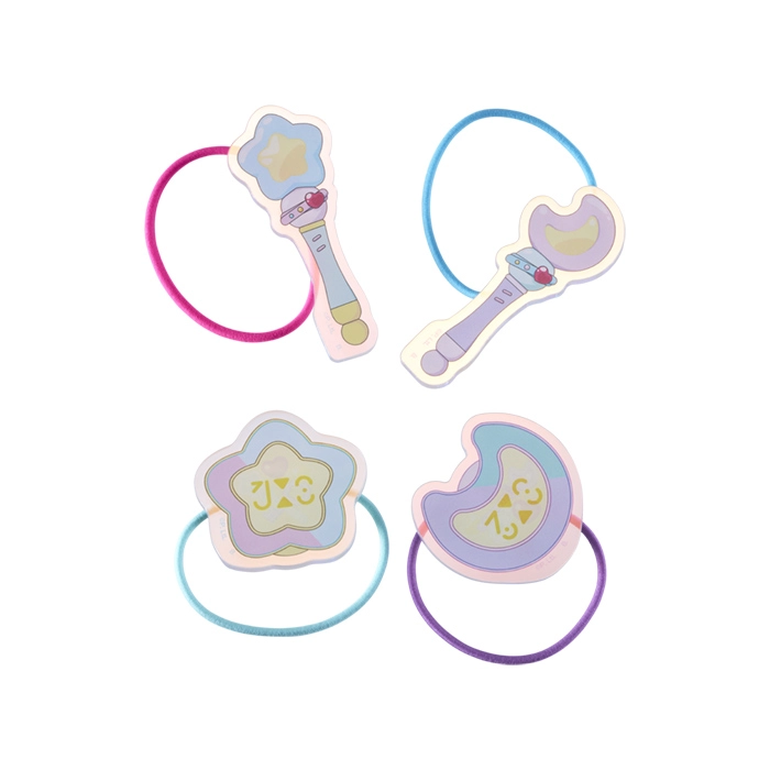 オーロラヘアゴム