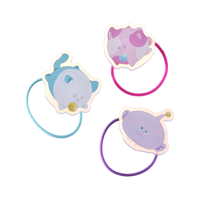 オーロラヘアゴム