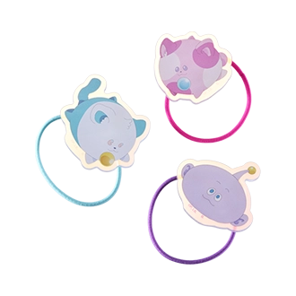 オーロラヘアゴム