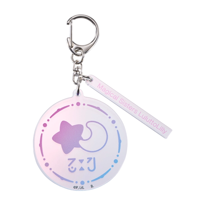 アクリルチャーム