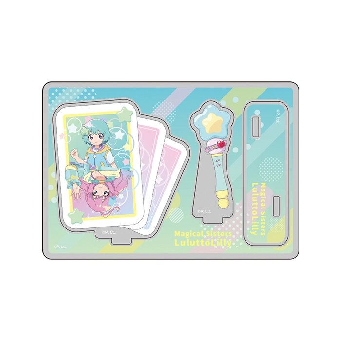 アクリルスタンドコレクション