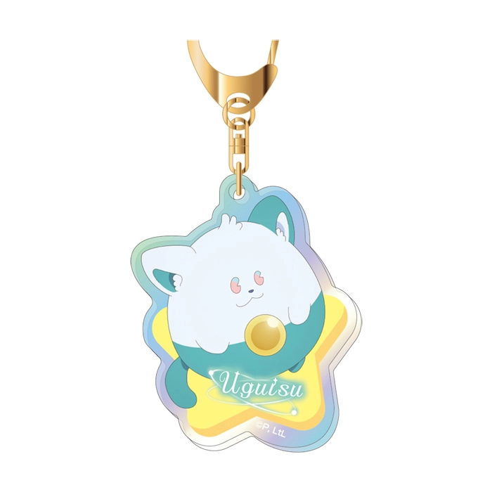 オーロラアクリルキーホルダー