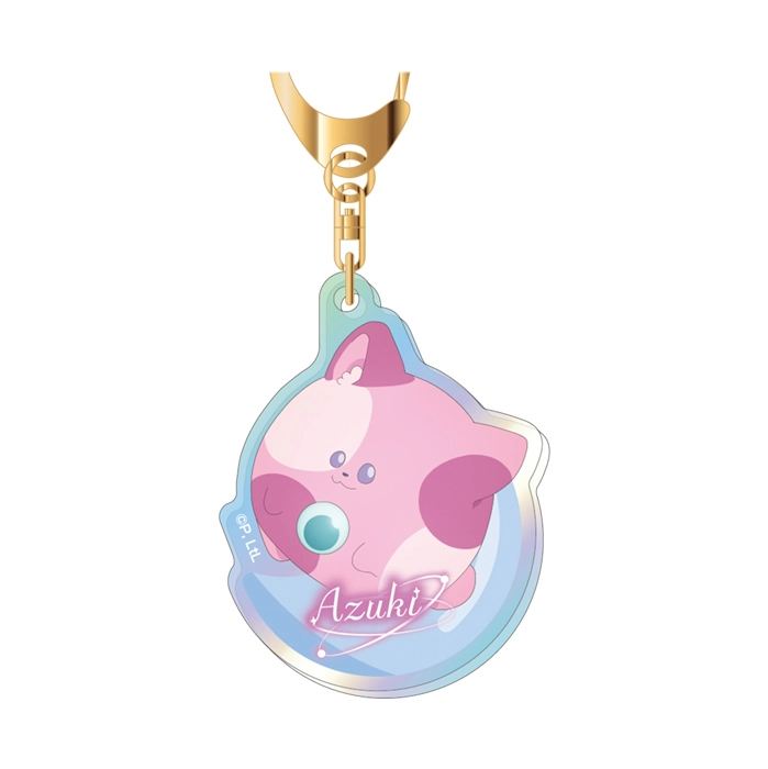 オーロラアクリルキーホルダー