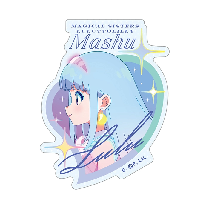 ダイカットステッカーセット