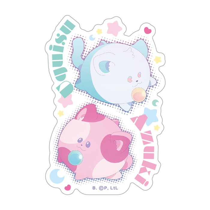 ダイカットステッカーセット