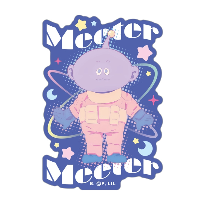 ダイカットステッカーセット