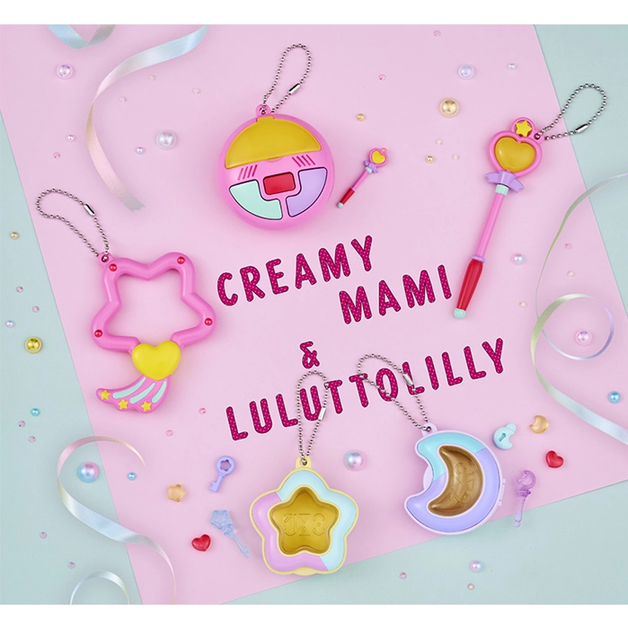 ルルットリリィ&クリィミーマミ アイテムコレクション