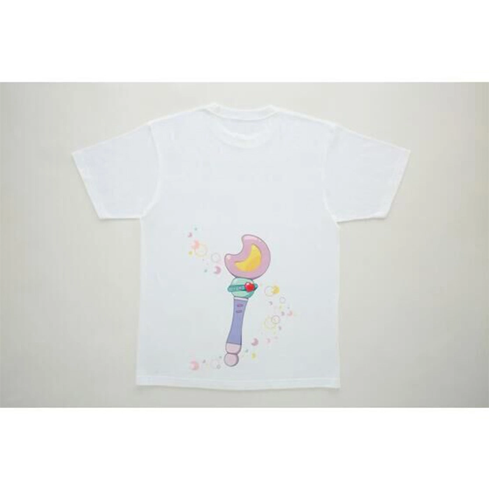 魔法の姉妹ルルットリリィ　デザインTシャツ（魔法のステッキ）