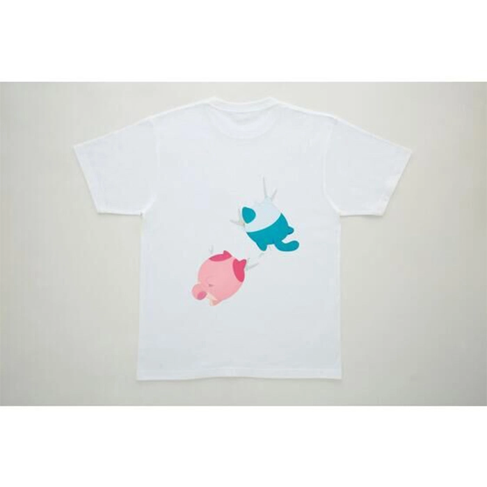 魔法の姉妹ルルットリリィ　デザインTシャツ（ミーター／うぐいす＆あずき）