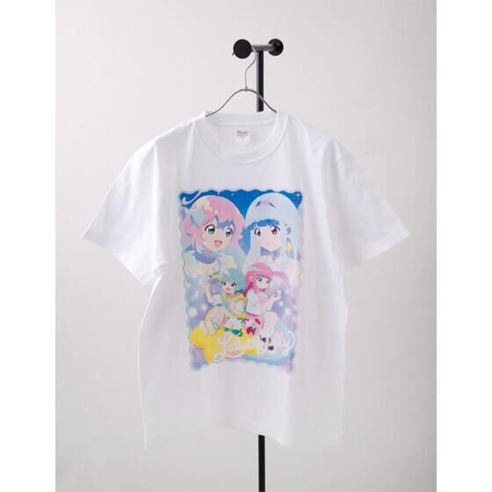 魔法の姉妹ルルットリリィ　デザインTシャツ（ティザー／ネオン）【7月お届け】