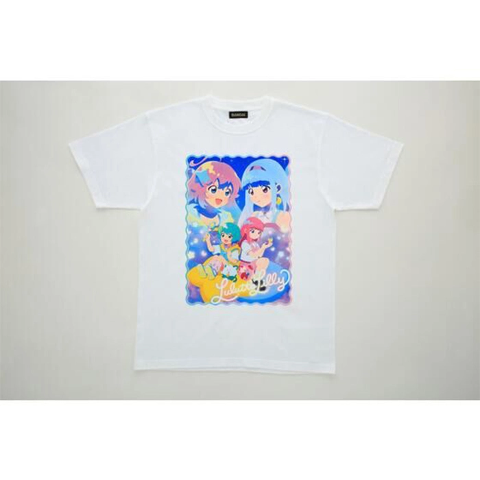 魔法の姉妹ルルットリリィ　デザインTシャツ（ティザー／ネオン）【7月お届け】