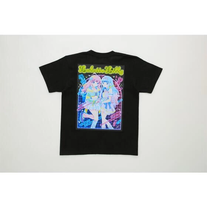魔法の姉妹ルルットリリィ　デザインTシャツ（ティザー／ネオン）【7月お届け】